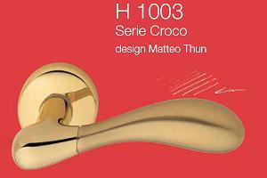 Дверні та віконні ручки Valli&Valli серія H 1003 Croco
