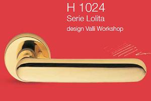 Дверні та віконні ручки Valli&Valli серія H 1024 Lolita