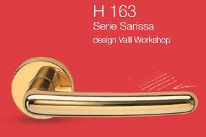Дверні та віконні ручки Valli&Valli серія H 163 Sarissa