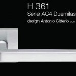 Дверні та віконні ручки Fusital H 361 AC4 Duemilasei